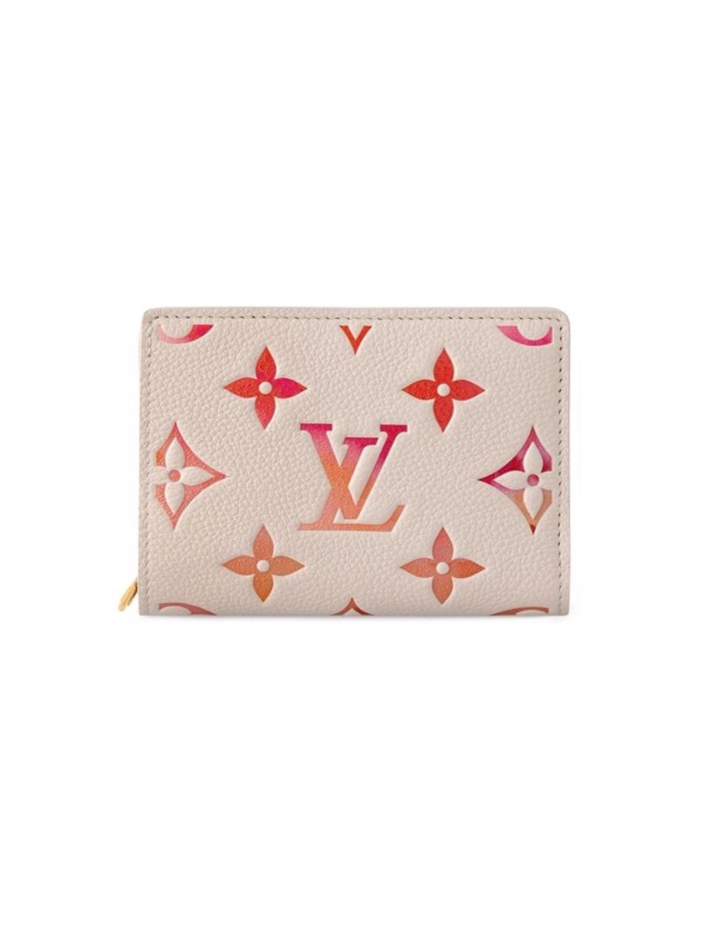 NEW Louis Vuitton Clea Sunrise Aquarelle Wallet